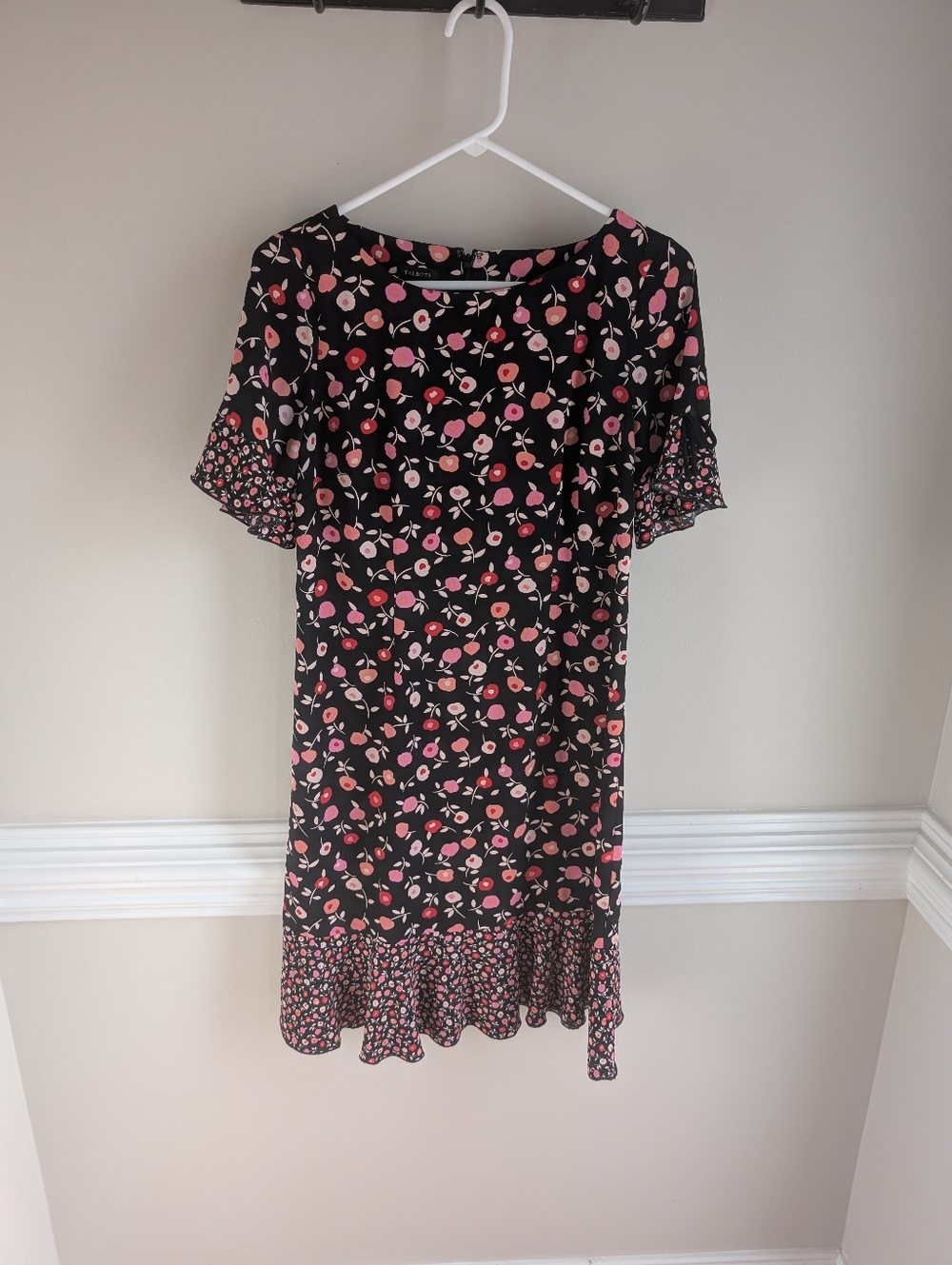Talbots Floral Dress